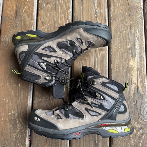 EUC Salomon Comet 3D GTX Lace Up Hiking/Hunting Boot in Men's 12 - Picture 4 of 14